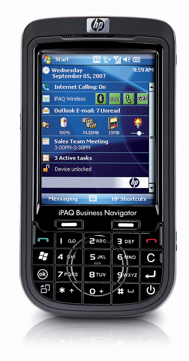 HP iPAQ 614c Business Navigator