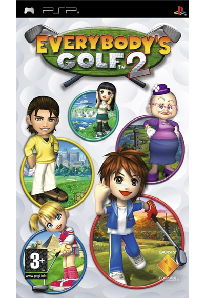 Everybody’s Golf 2 - PSP