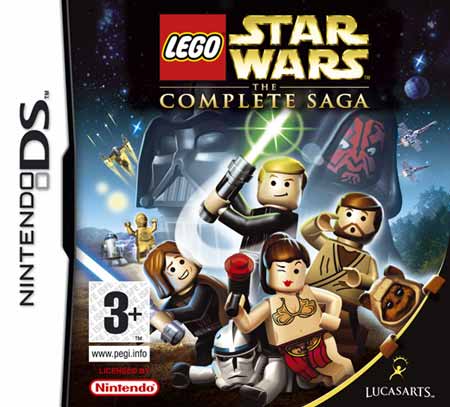 Lego Star Wars: The Complete Saga DS