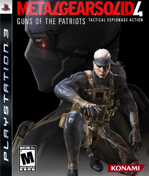 Metal Gear Solid 4: Guns of the Patriots - PS3