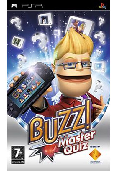 BUZZ: THE MASTER QUIZ - PSP