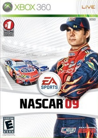 NASCAR 09 - X360