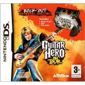 Guitar Hero On The Tour DS