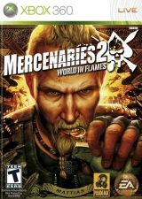 Mercenaries 2: World in Flames - X360