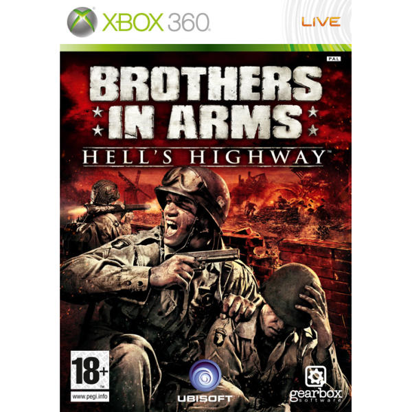 Brothers in Arms: Hell´s Highway - X360
