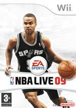 NBA Live 09 - Wii