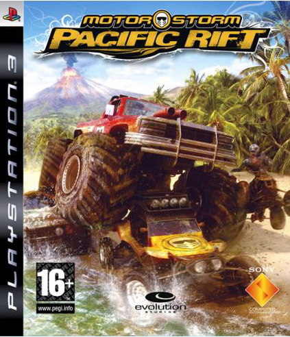 MotorStorm: Pacific Rift - PS3