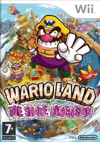 Wario Land: The Shake Dimension - Wii