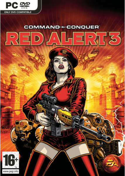 Command &amp; Conquer: Red Alert 3