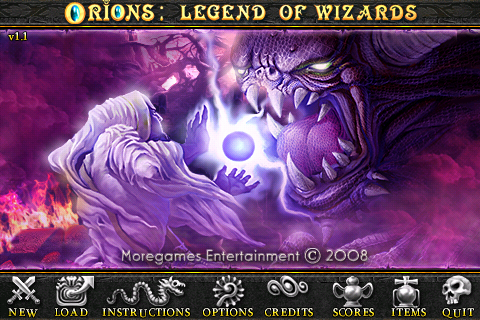 Orions: Legends of Wizards - iPhone