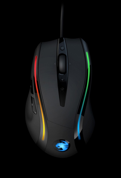 Roccat Kone Gaming Mouse - Imidžovka alebo ozajstná PG myš?