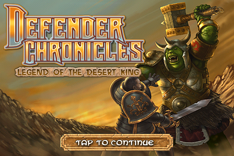 Defender Chronicles - Legend of the Desert King