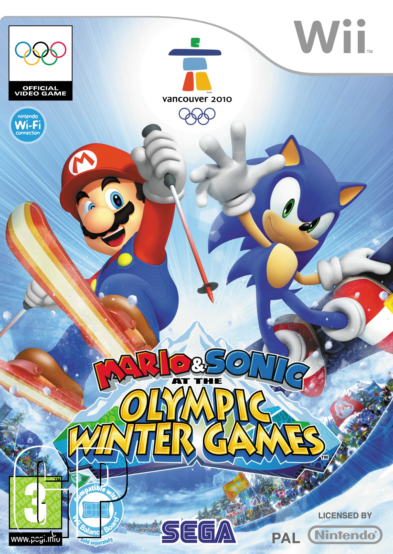 Mario &amp; Sonic at the Olympic Winter Games
