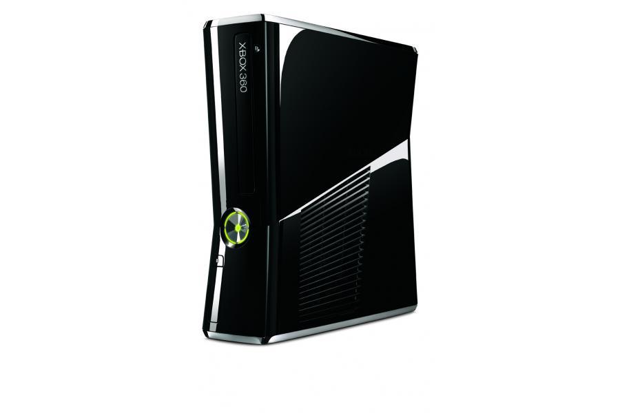 Xbox 360 - Slim model 2010