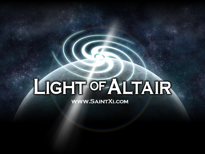 Light of Altair - demo