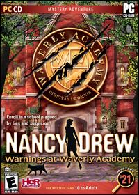 Nancy Drew: Warnings at Wawerly Academy - demo