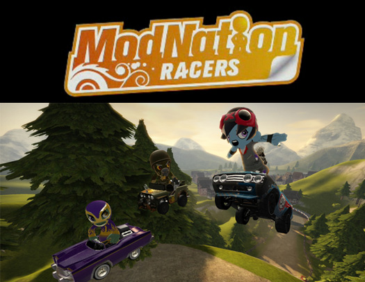 ModNation Racers - Build It trailer