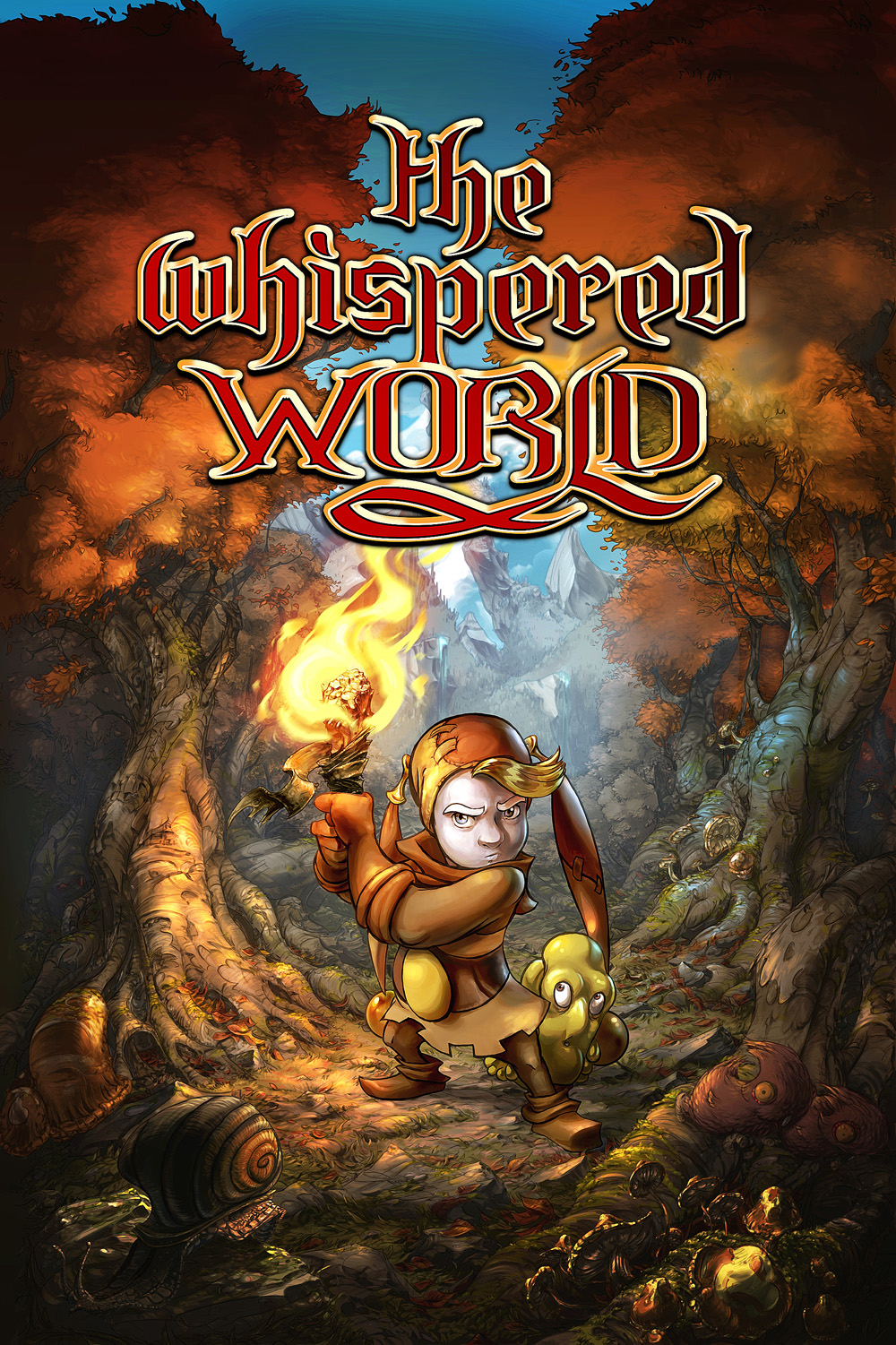 The Whispered World - demo