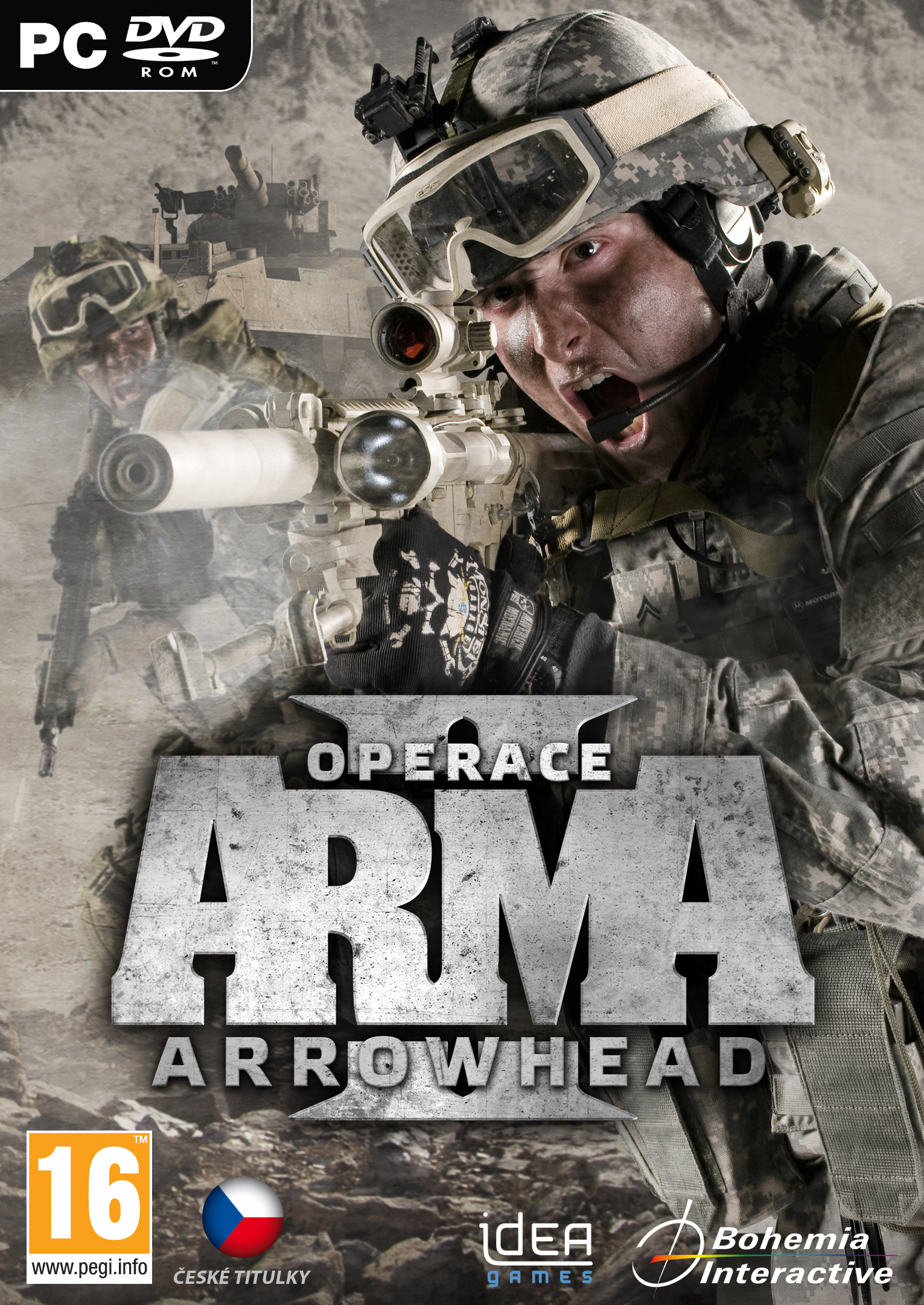 ARMA 2: Operation Arrowhead - tut. Nigh Ops HD