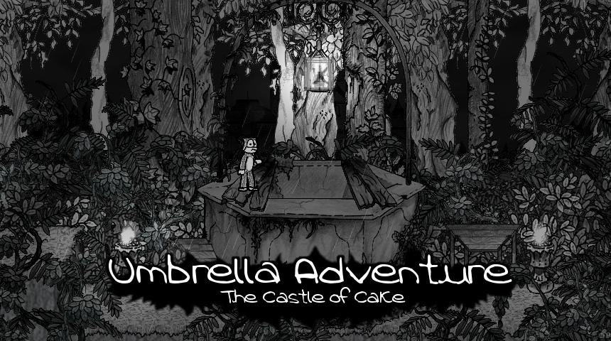 Umbrella Adventure: The Castle of Cake