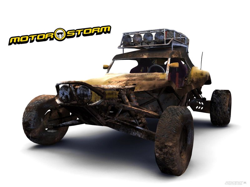 MotorStorm: Pacific Rift in-game scény