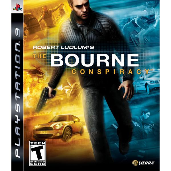 The Bourne Conspiracy - 5GB na HDD