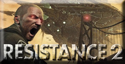 Resistance 2 – gameplay videá