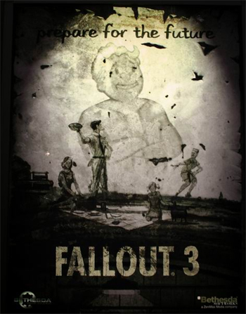 Fallout 3 screeny a 40K viet