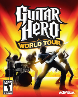 Guitar Hero: World Tour - konečný zoznam 