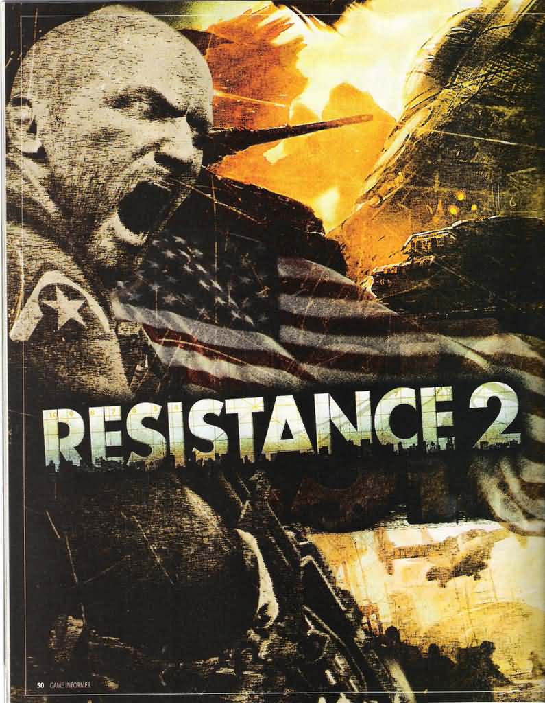 Resistance 2 - dve nové videá