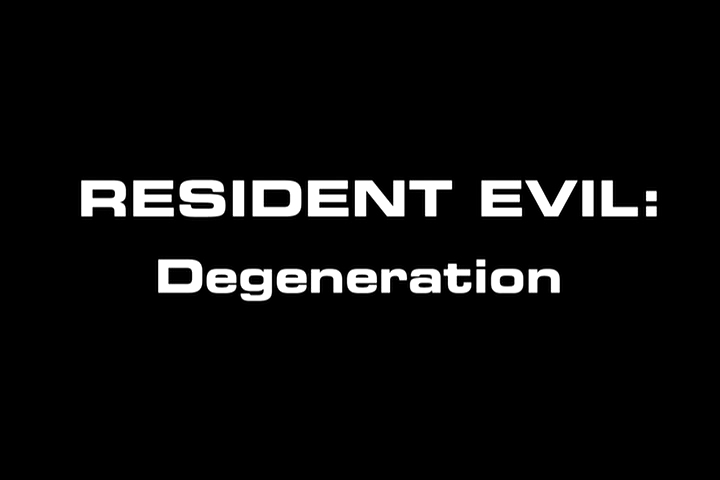 Resident Evil: Degeneration - chystaný CGI film