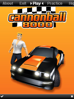 Cannonball 8000 - Luxusné podujatie v roztrhanom kabáte