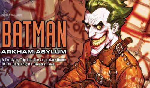 Batman: Arkham Asylum - nový trailer