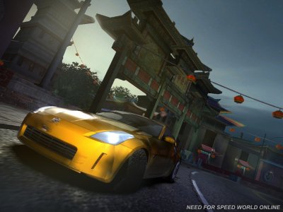 Need for Speed: World Online - debut video