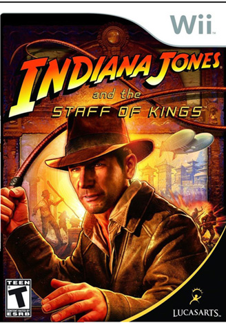 Indiana Jones and the Staff of Kings - trailer