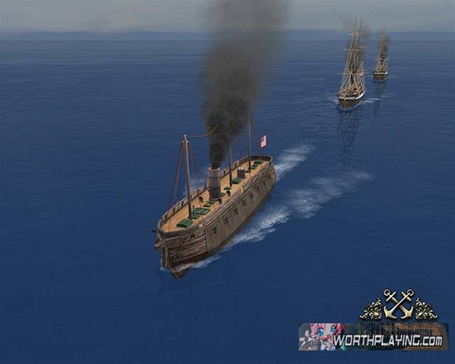 Ironclads: High Sea - nová stratégia