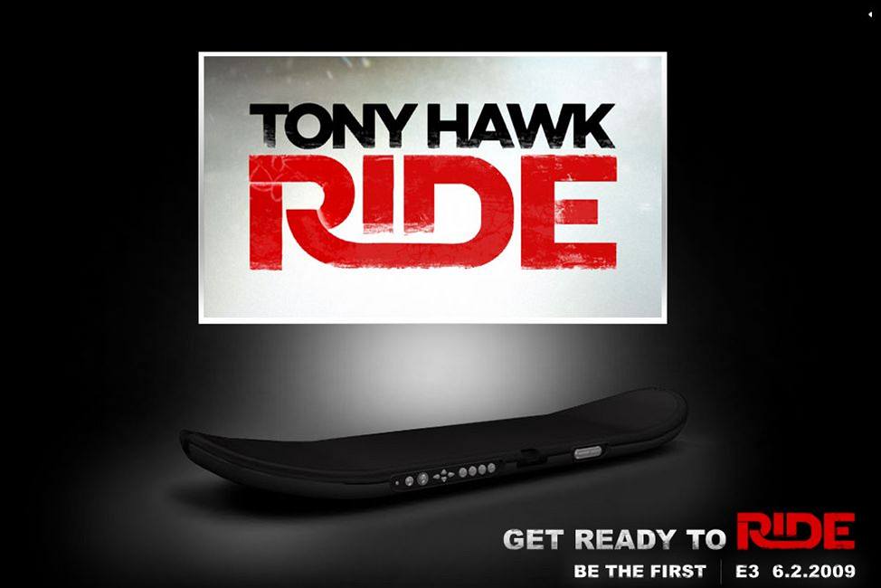  Tony Hawk: Ride - nová periféria a debut video