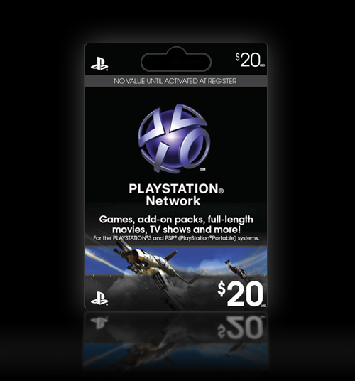 PSN bude mať predplatené karty