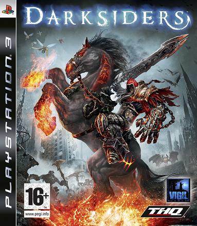 Darksiders - PS3 obal, nové screenshoty