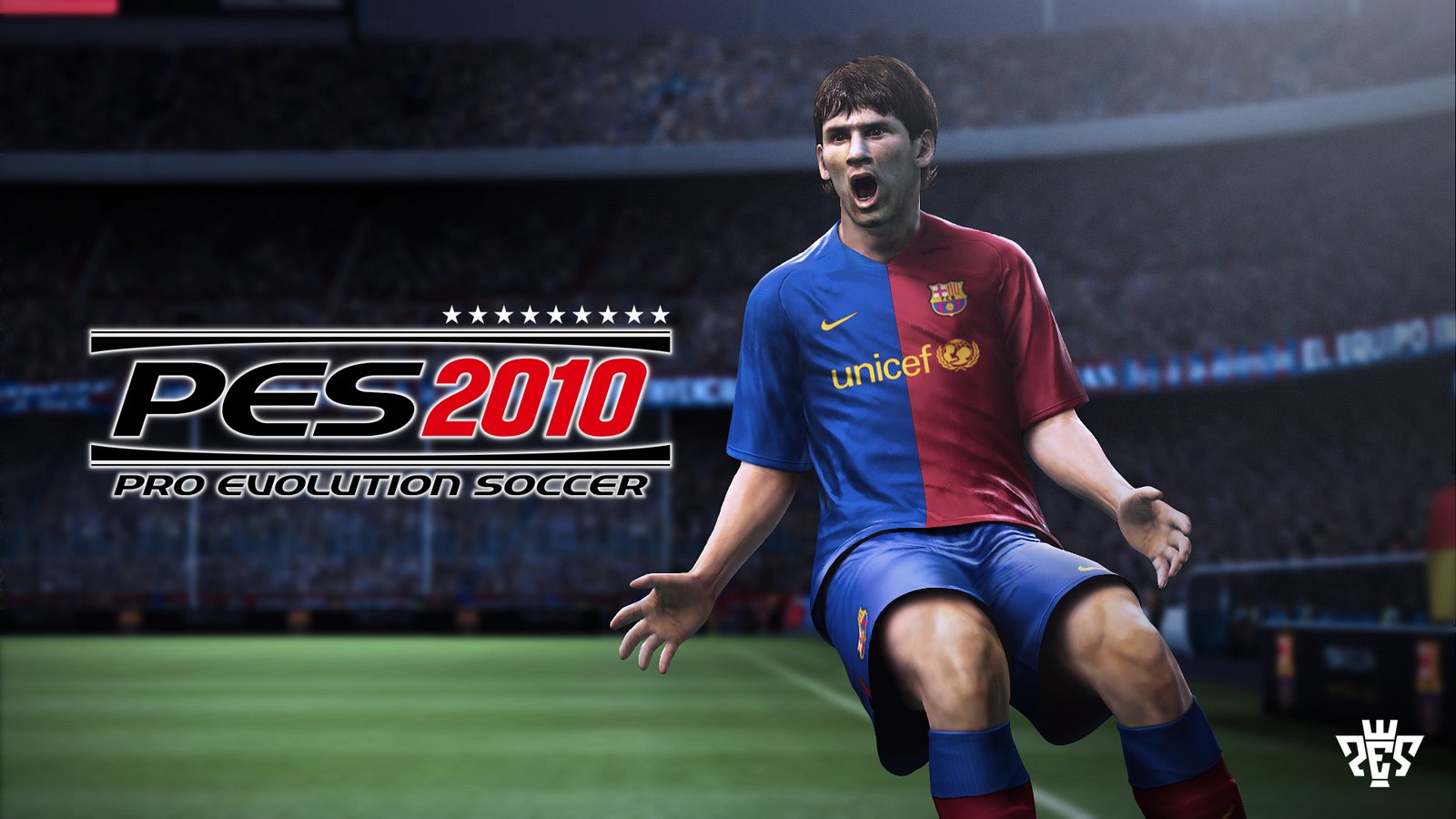 PES 2010 - gameplay video