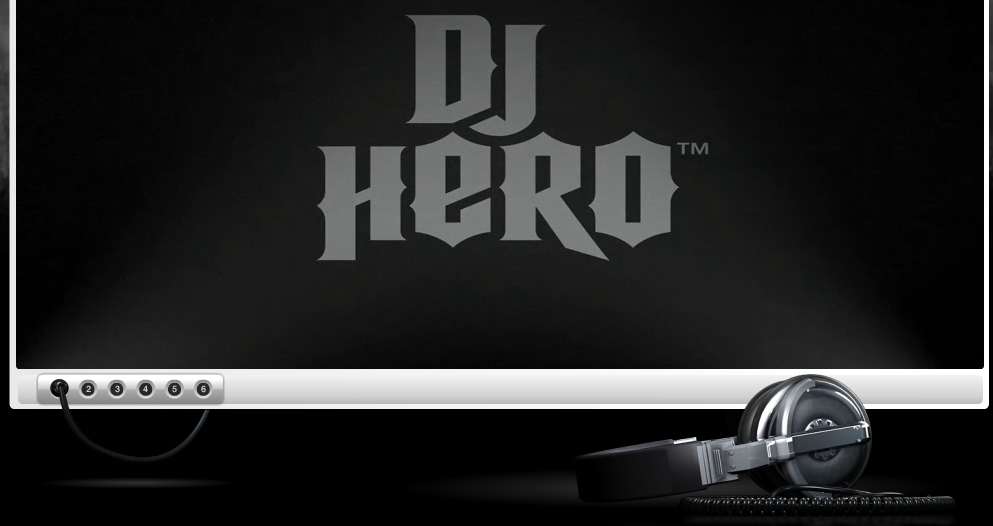 DJ Hero - fotky ovládačov