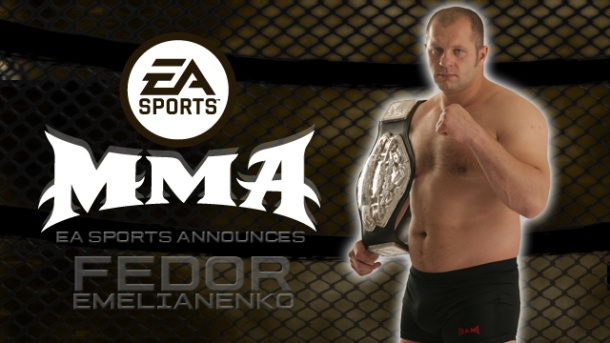 EA Sports hovorí o Mixed Martial Arts