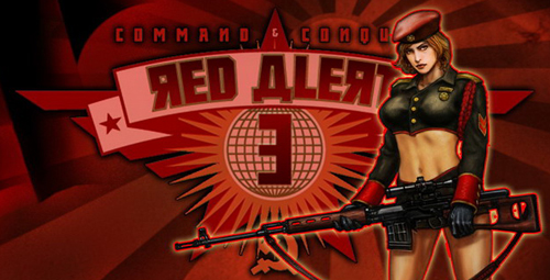 Red Alert 3 mieri na konzoly