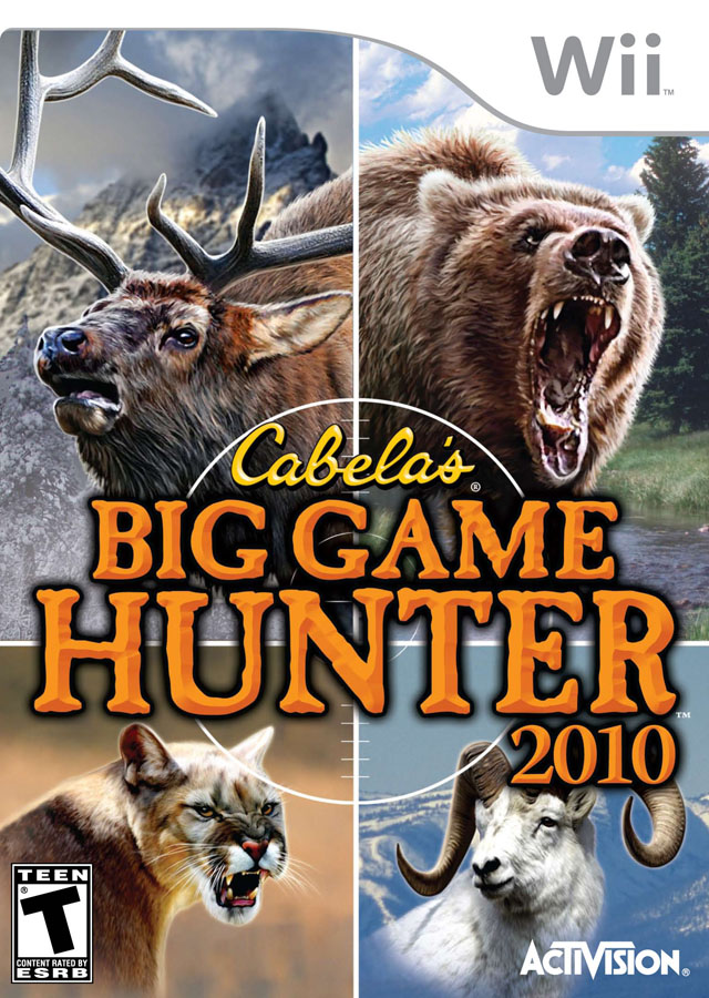 Exkluzívne foto Cabela´s Big Game Hunter 2010 brokovnice!