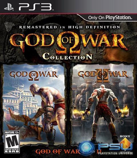God of War Collection - trailer je vonku