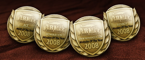Bohemia Interactive Community Awards 2009 - spustená