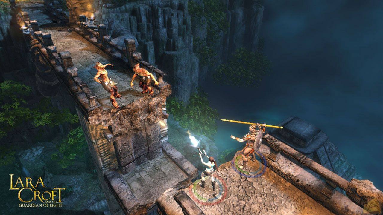 Lara Croft and the Guardian of Light - prvé screeny