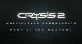 Crysis 2 Progression Trailer Part 2: Weapons