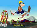 Goofy Extreme Skateboarding