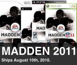 Madden NFL 11 - debut trailer